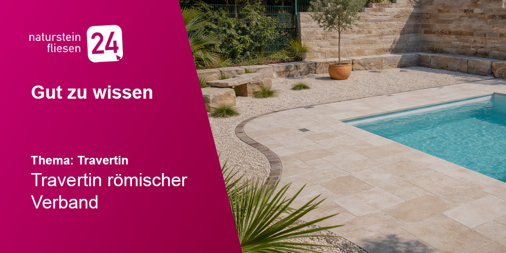 Travertin römischer Verband Travertin römischer Verband