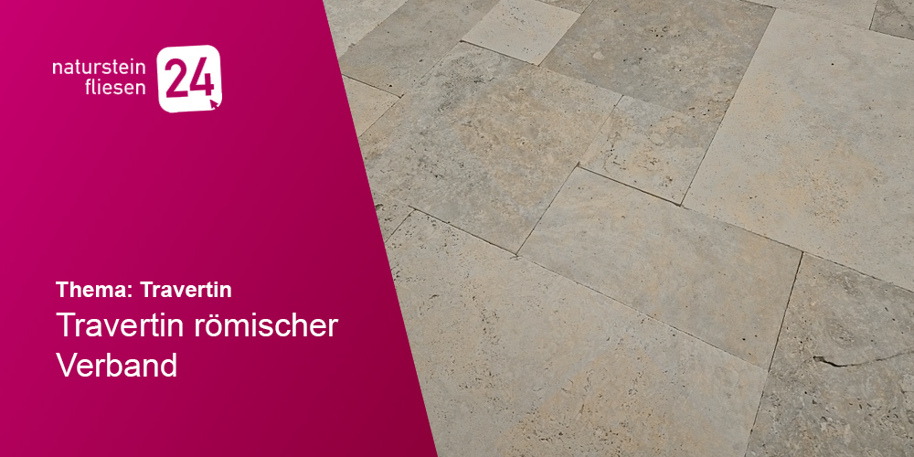 Travertin römischer Verband Travertin römischer Verband