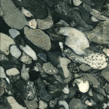 Granit-Fliesen Nero Marinace, Oberfläche poliert