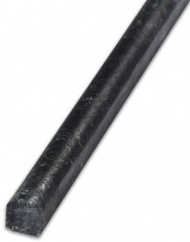 Profil, Marmor, Typ Blaustein, geschliffen, 2,0 x 2,3 x 30,5 cm