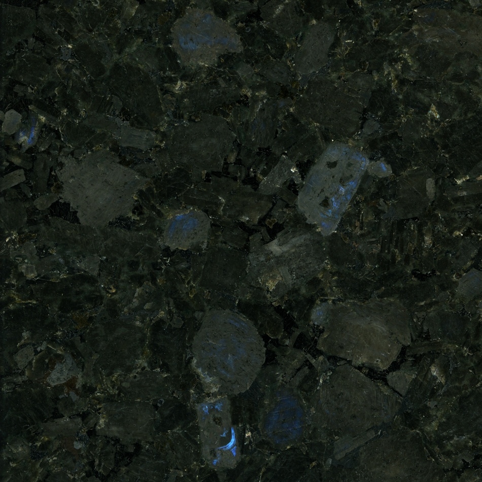 Muster, Granit, Volga Blue Extra, poliert