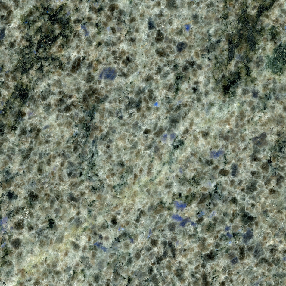Granit-Fliesen Blue Eyes, Oberfläche poliert