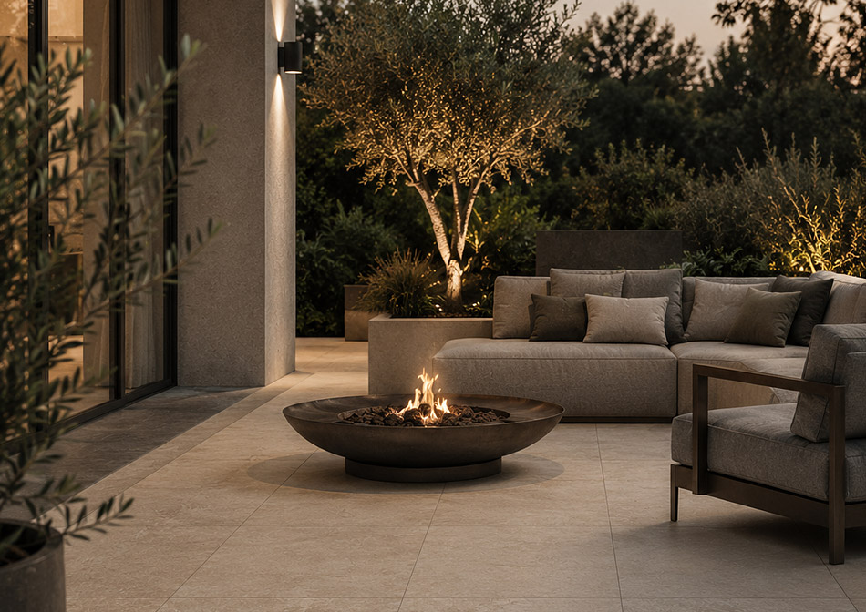 Terrassenplatten aus Travertin für den Außenbereich Terrassenplatten aus Travertin für den Außenbereich